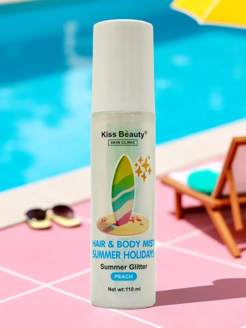 Summer Spray – Рідкий хайлайтер для волосся та тіла Персик