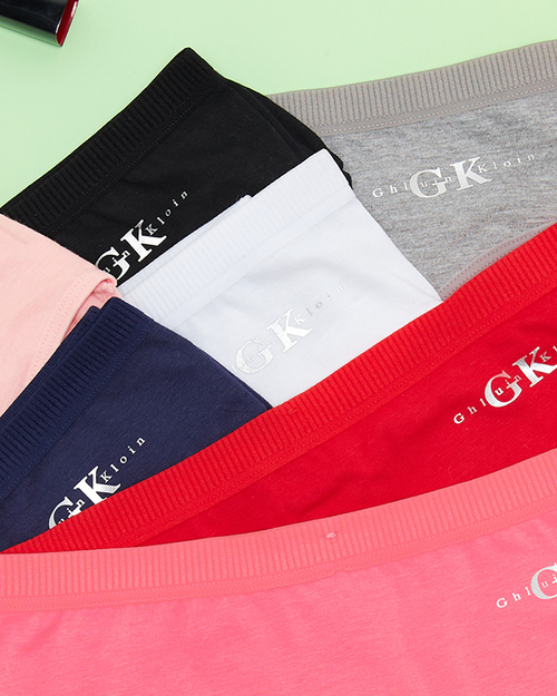 Комплект трусів бавовняних жіночих 7 шт. - Нижня білизна