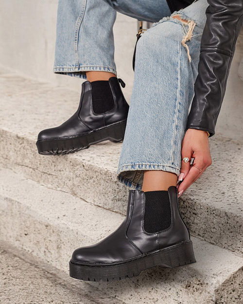 Royalfashion Жіночі черевики з екошкіри Movitas