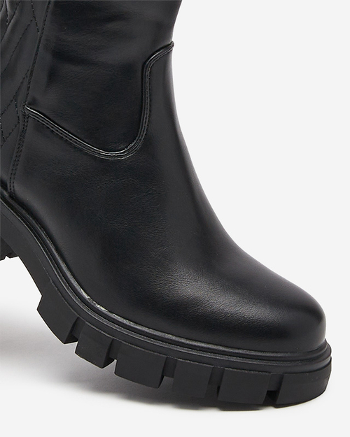 Чорні жіночі чоботи Radisha