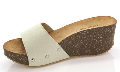 Dámské pantofle na klínu Lamardi - Boty