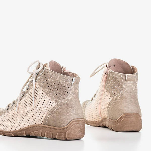 Жіноче спортивне взуття Iria Pink / Green - Взуття