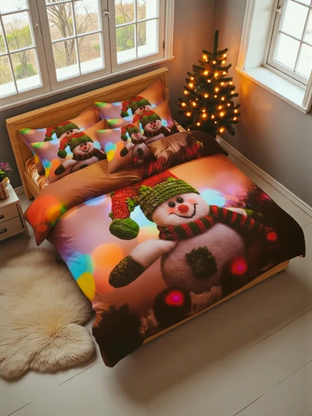 Royalfashion Постільна білизна святкова 160x200 комплект 3-ЧАСТИНИ