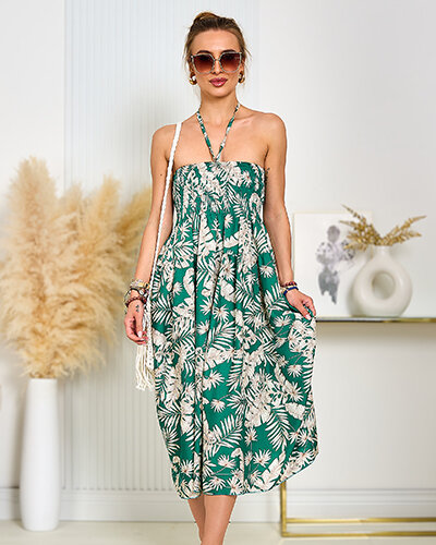 Royalfashion Dámské midi šaty