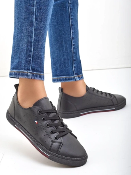 Royalfashion Dámské tenisky z eko-kůže Keopsa