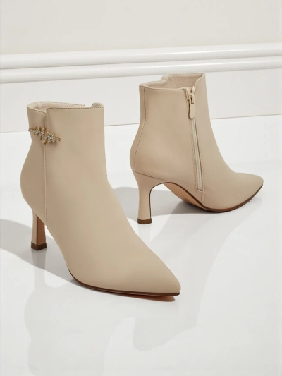 Dámské kotníkové boty na jehlovém podpatku Meloria