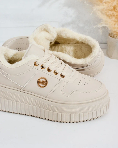 Royalfashion Утеплені жіночі кросівки з хутром Rozit