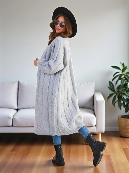 Жіночий в'язаний светр Royalfashion