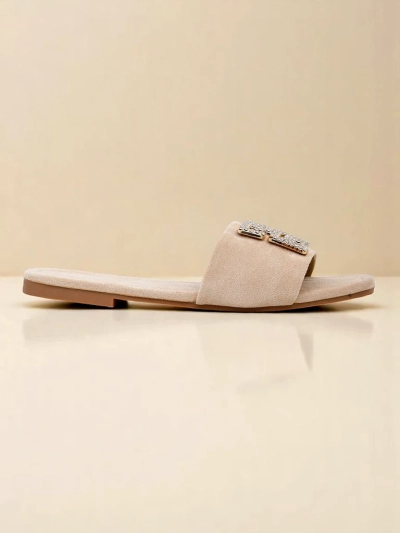 Royalfashion жіночі шльопанці з плоскою підошвою Zamila