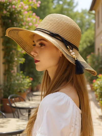 Royalfashion Солом'яний капелюх для жінок Rionnav