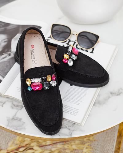 Royalfashion Жіночі ажурні мокасини Mettele