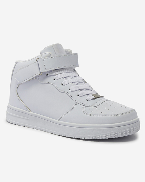 Білі жіночі високі кеди Silapa- Footwear