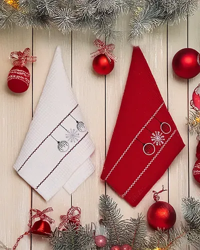 Роялфешн Набір рушників для відпочинку З Новим Роком