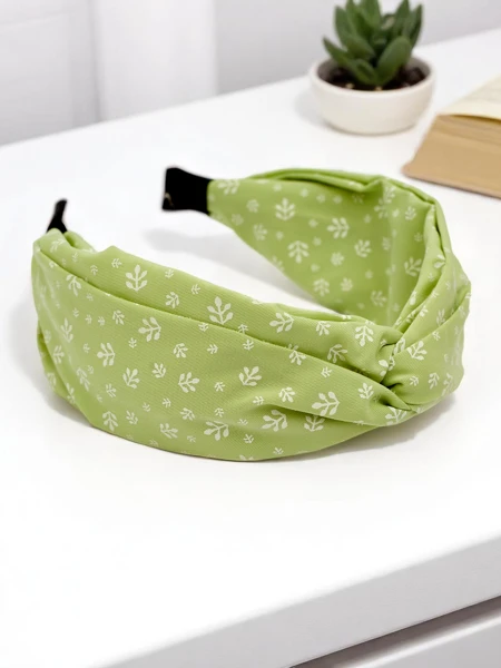 Royalfashion Vzorovaná čelenka do vlasů Nela