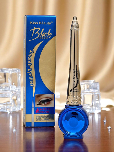Kiss Beauty Voděodolná Oční Linka