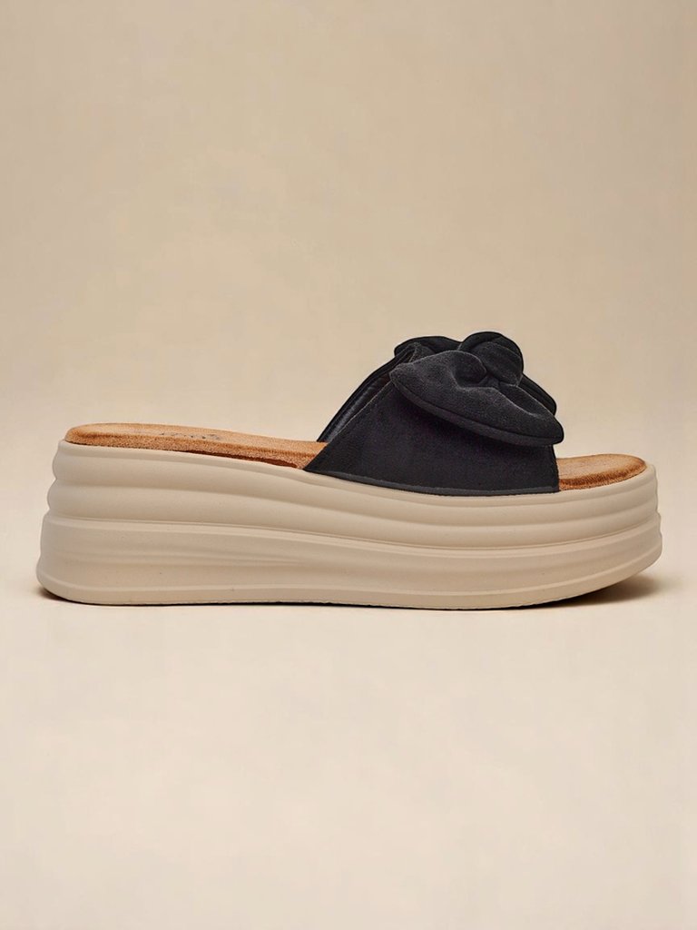 Royalfashion Dámské platformové nazouváky Givan