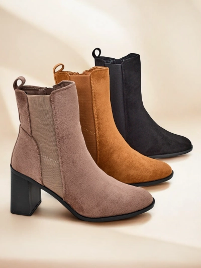 Жіночі чоботи на каблуці Royalfashion Enotto