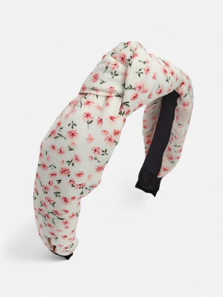 Royalfashion Čelenka do vlasů s květinovým pletením