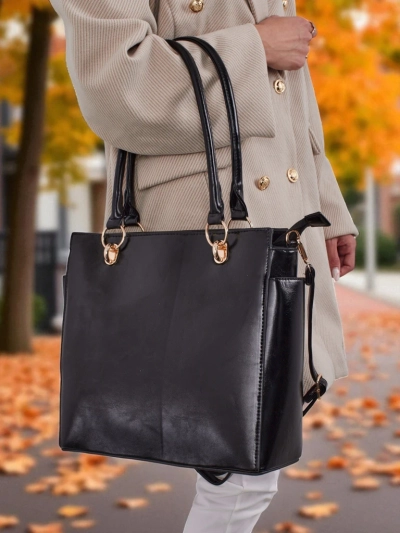 Жіноча сумка-шопер з екошкіри Twilight Vale