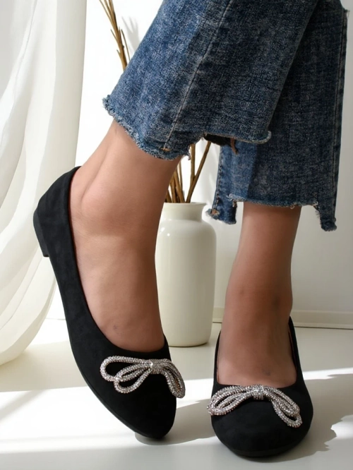 Royalfashion Жіночі балетки з бантом Ofelna