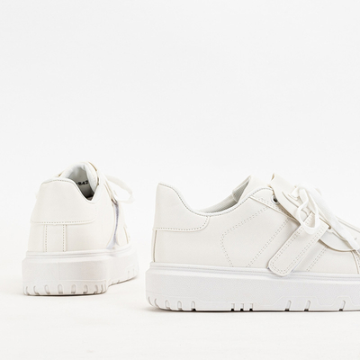 OUTLET Dámské bílé sportovní tenisky Sumikoa - Obuv