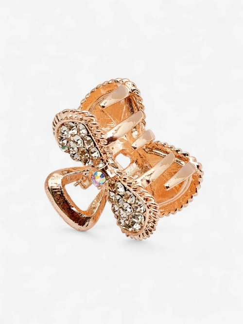 Royalfashion Заколка для волосся з блискучими стразами Sparkle Twirl