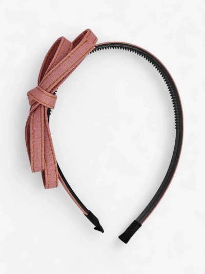 Royalfashion Čelenka s mašlí Džínový styl