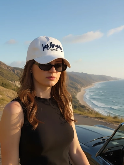 Royalfashion Unisex Los Angeles Baseball Cap