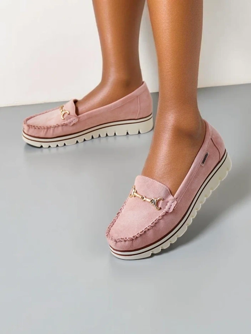 Royalfashion Елегантні жіночі мокасини Borne