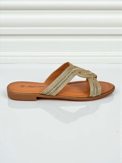Royalfashion Жіночі шльопанці плетені Woven Breeze
