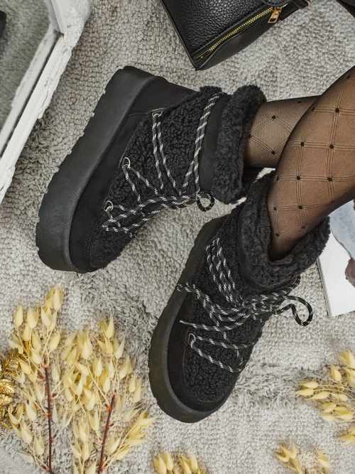 Жіночі черевики a'la снігоходи Danira