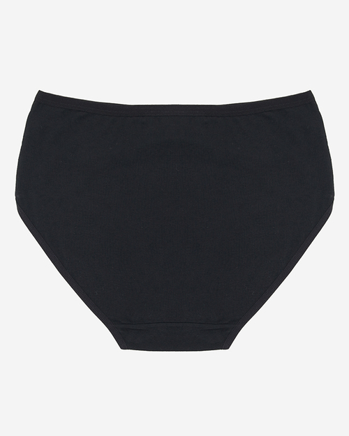 Чорні жіночі трусики PLUS SIZE