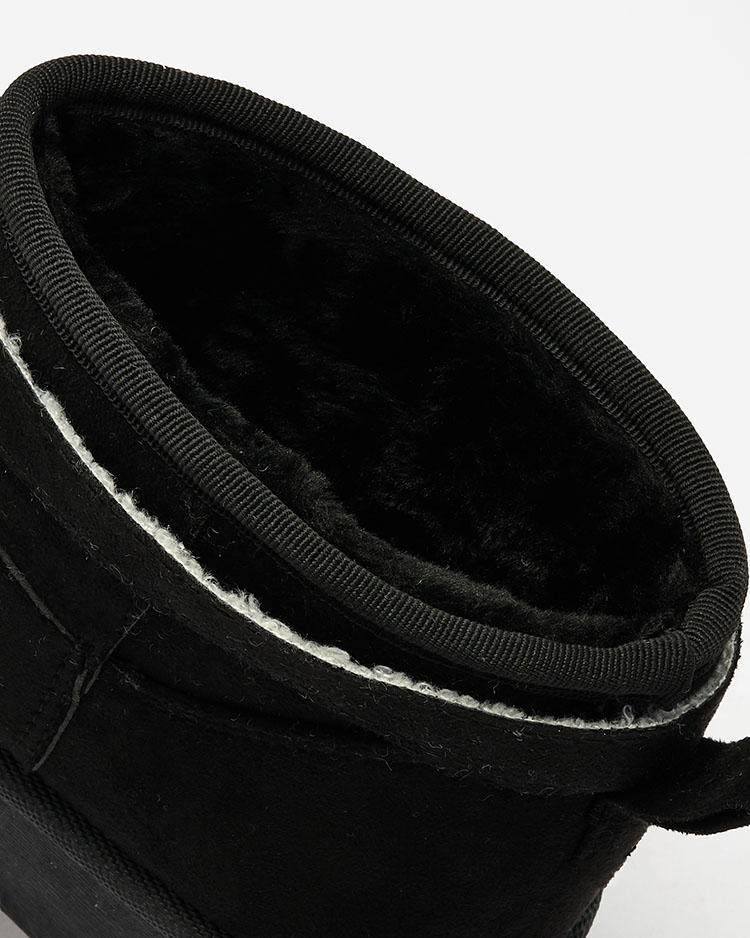 Royalfashion Růžové dámské sněhule a'la s ozdobou Esgala