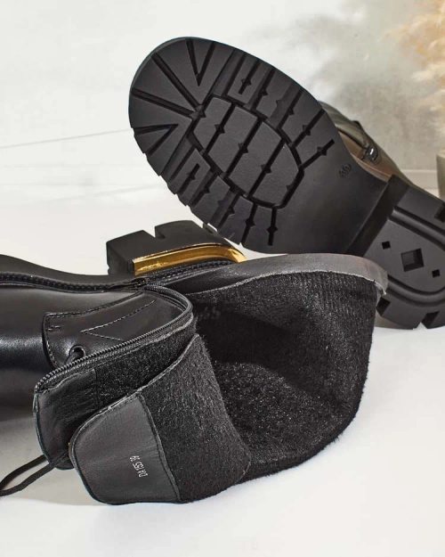 Жіночі високі черевики Royalfashion Sococ