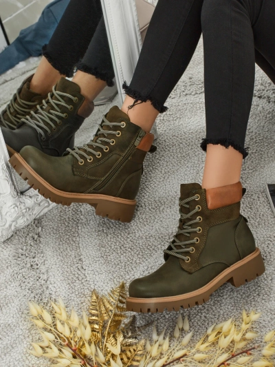 Dámské kotníkové boty traper Maestroe