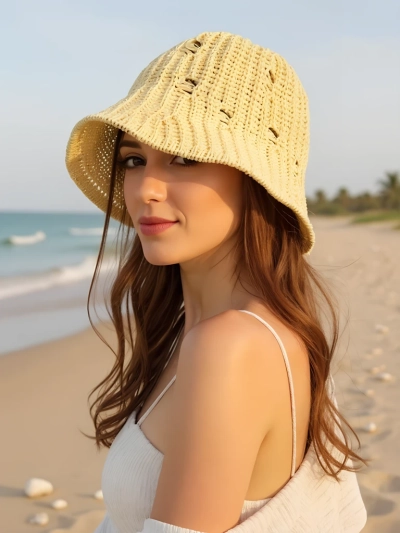 Royalfashion Dámský letní klobouk Sunny Bucket