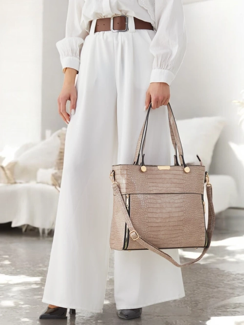 Royalfashion Лаковані сумки з тисненням