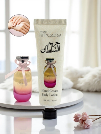 Parfémovaný krém na ruce hydratující