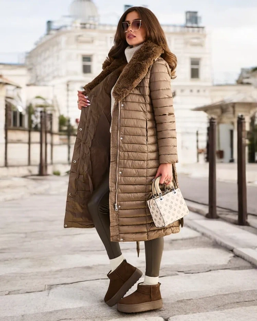 Роялфешен Довга куртка для жінок