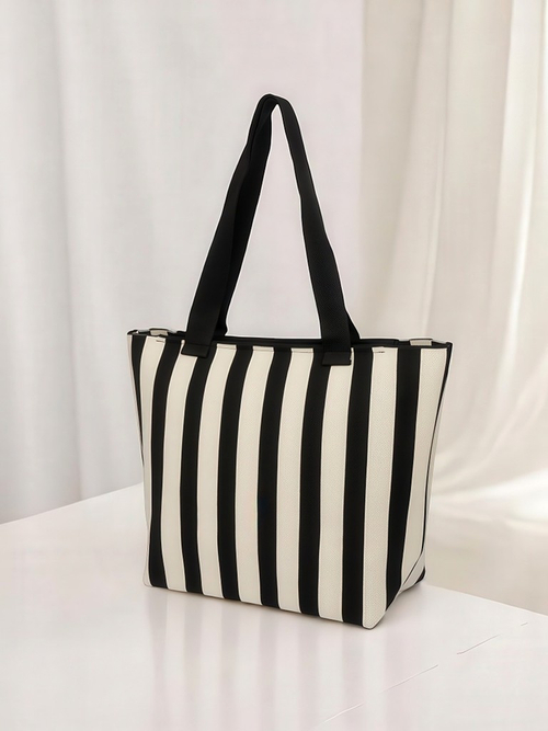 Royalfashion Тканинна сумка смугаста повсякденна