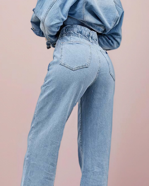 Жіночі джинсові брюки-бойфренди Royalfashion