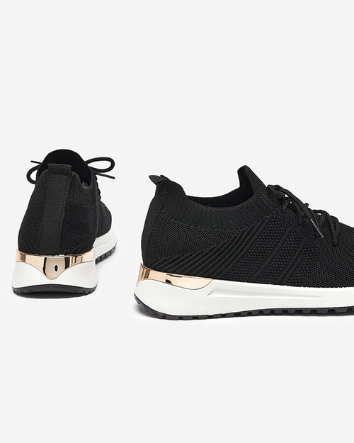 Чорні жіночі кросівки Ferroni