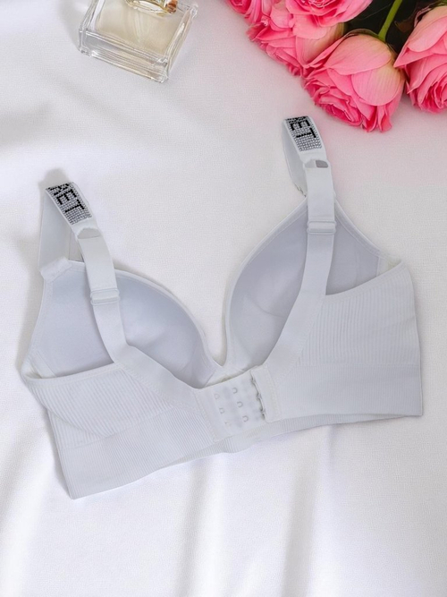 Royalfashion Жіночий спортивний бюстгальтер з м'якою чашкою Active Chic