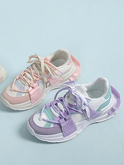 Royalfashion Жіночі спортивні кросівки з гумовими вставками Bubble