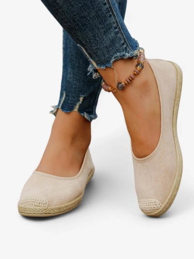 Royalfashion Жіночі еспадрильї з еко-замші Aroles