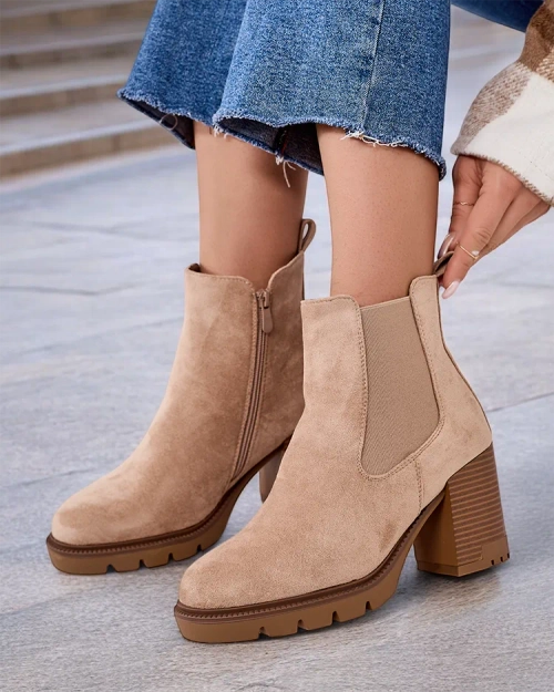 Royalfashion Жіночі черевики на шпильці Timoxo