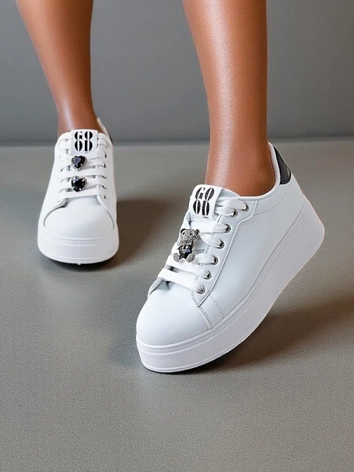 Royalfashion Жіночі платформи спортивні кросівки Helin