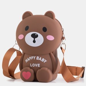 коричневий