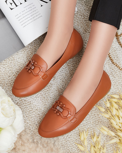 Royalfashion Dámské mokasíny Zelafoo