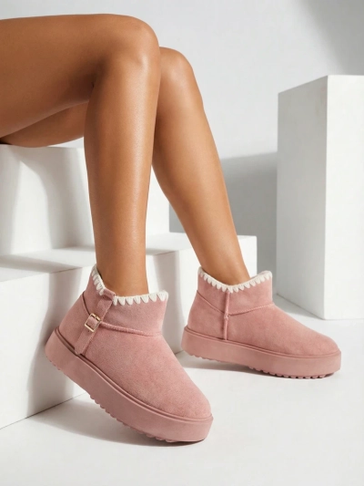 Royalfashion Dámské krátké sněhové boty Ewioz